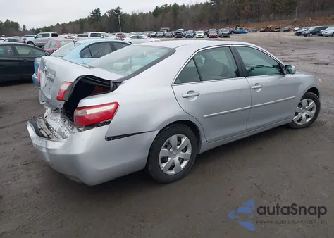 2007 Toyota Camry Le из США, поврежденный, VIN 4T1BE46K07U127131